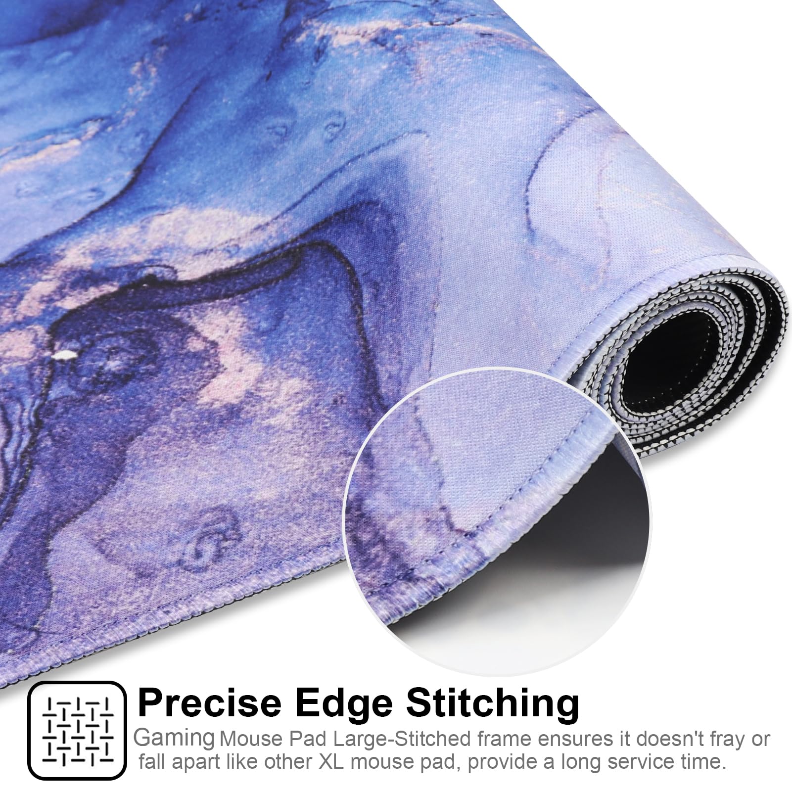 XXL Professional Large Mouse Pad & Computer Game Mouse Mat (35.4x15.7x0.1IN, Map) (90 * 40 Map) - Flex Gamingproduct_type