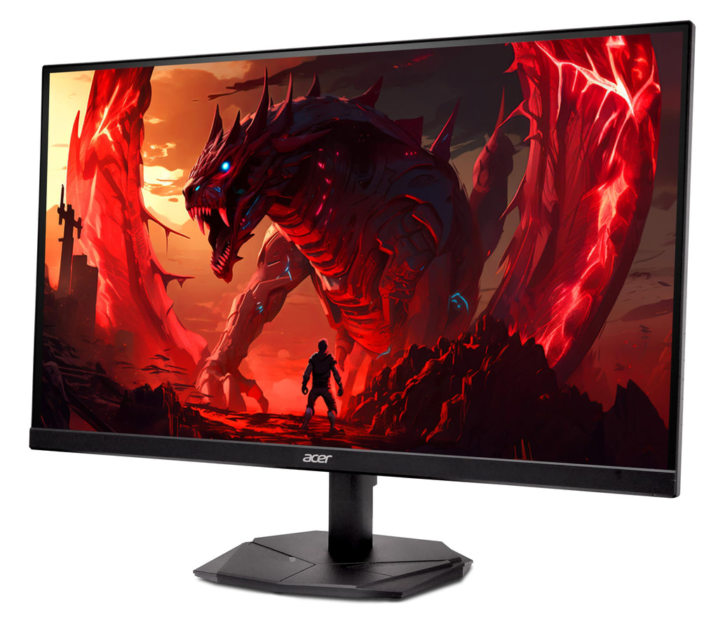 acer Nitro 27 Inch QHD 2560 x 1440 IPS Gaming Monitor | AMD FreeSync | Up to 180Hz Refresh | Up to 0.5ms | DCI-P3 95% | HDR 10 Support | One Display Port 1.2 & Two HDMI 2.0 | KG271U N3bmiipx - Flex Gamingproduct_type