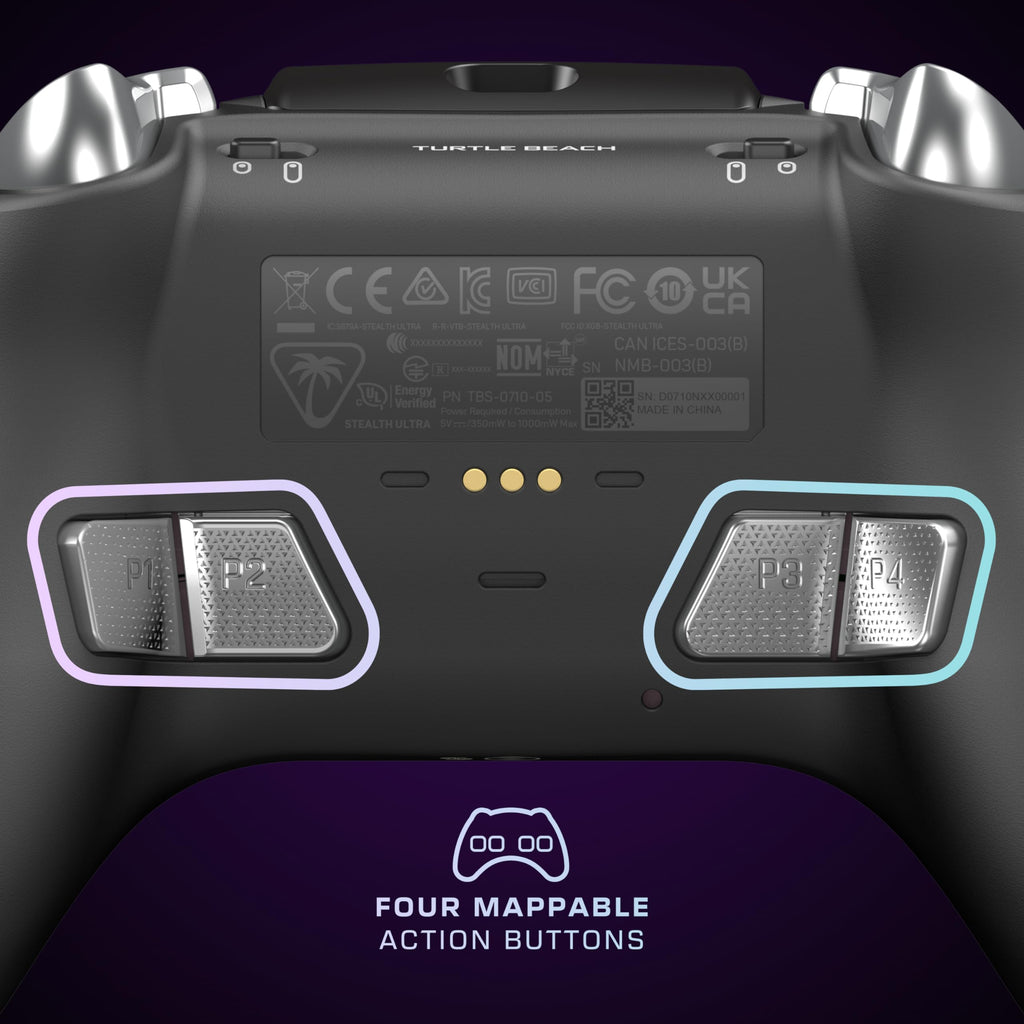 Turtle Beach Stealth Ultra Wireless RGB Gaming Controller, Xbox Series X|S | Also works with PC, Xbox One, Android, Bluetooth, Customizable Display Screen, Rapid Charging Dock, 30-Hr Battery, Black - Flex Gamingproduct_type