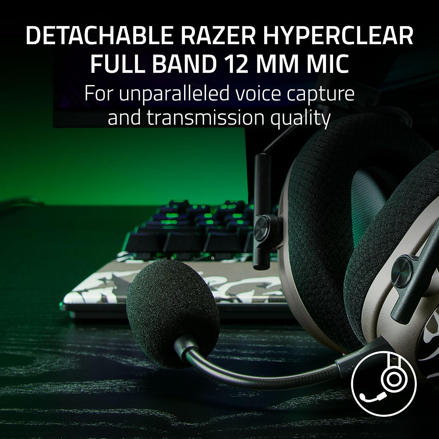Razer BlackShark V2 X Gaming Headset: 7.1 Surround Sound - 50mm Drivers - Memory Foam Cushion - for PC, PS4, PS5, Switch - 3.5mm Audio Jack - Black