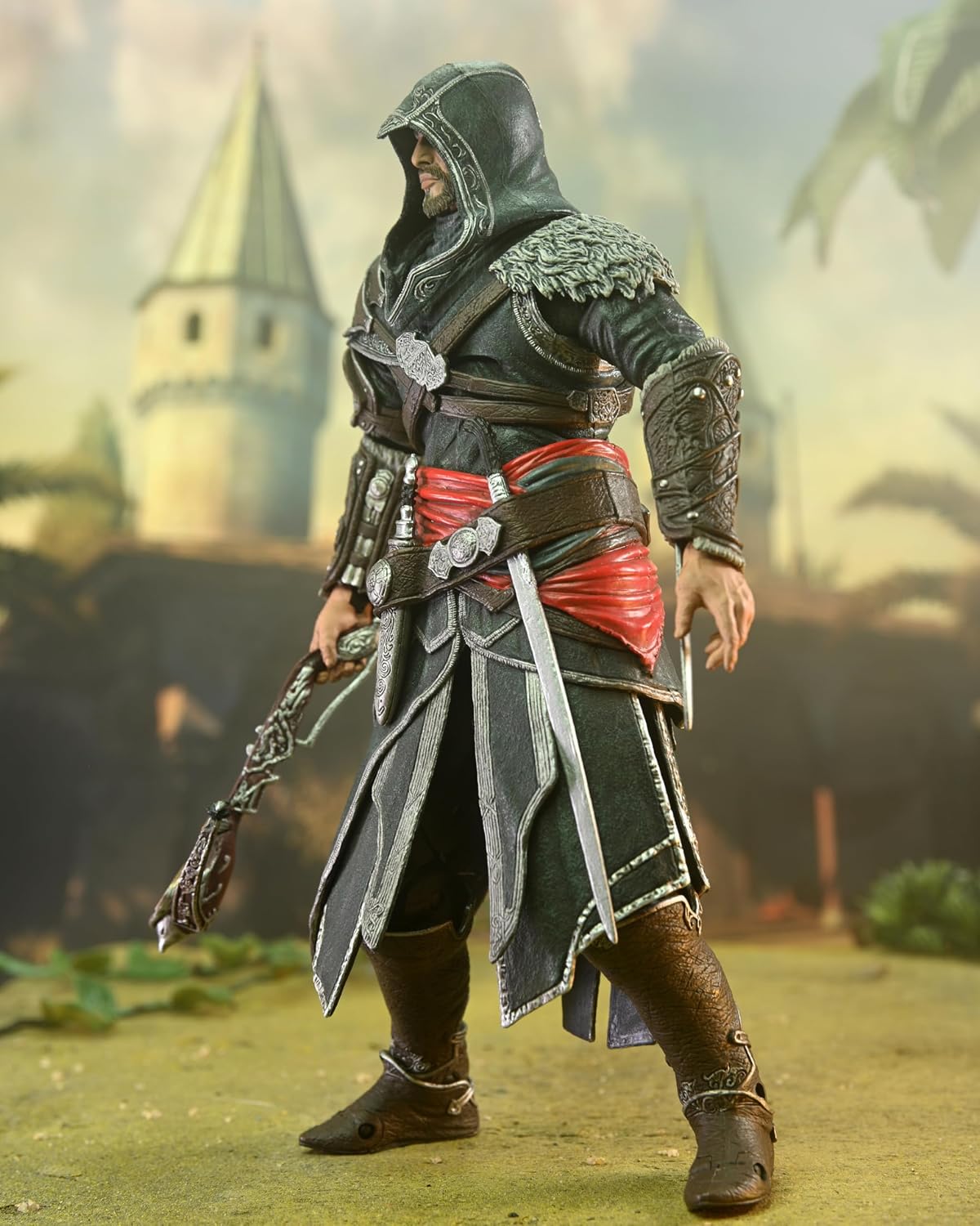 NECA - Assassin's Creed: Revelations 7" Scale Action Figure - Ezio Auditore - Flex Gamingproduct_type
