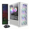 STGAubron Prebuilt Gaming PC Desktop, Radeon RX 560 4G, Intel Core i5 up to 3.6GHz, 16G RAM, 512G SSD, WiFi 6, BT 5.0, RGB Fan x2, Windows 11 Home - Flex Gamingproduct_type
