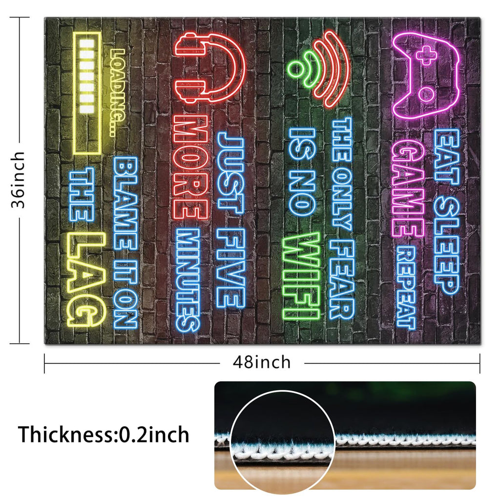 Gaming Chair Mat for Carpet Hardwood Tile Floor,36"x48" Gamer Rugs for Game Room, Under Desk Non Slip Gamer Rug,Low-Pile Game Room Rug,Rubber Backing Large Gaming Chair Floor Mat,Green Honeycomb - Flex Gamingproduct_type