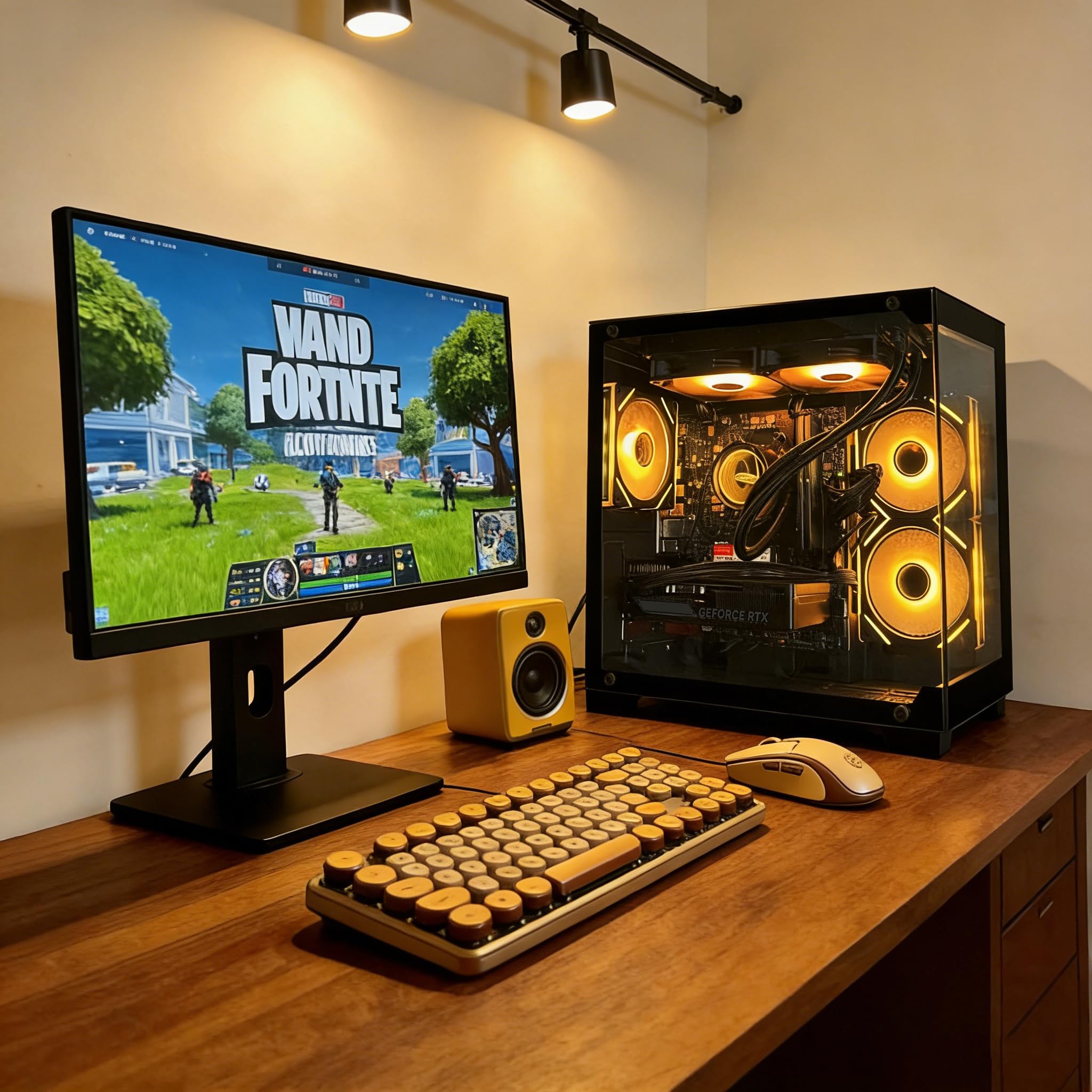 SKYESEV Gaming Desktop Computer PC,AMD Ryzen 5 5600,RTX3050 6GB,32GB DDR4 | 1TB M.2 NVMe PCle,ARGB Fan,WiFi,Game Design Office Console,Sea View Room, Tower - Flex Gamingproduct_type