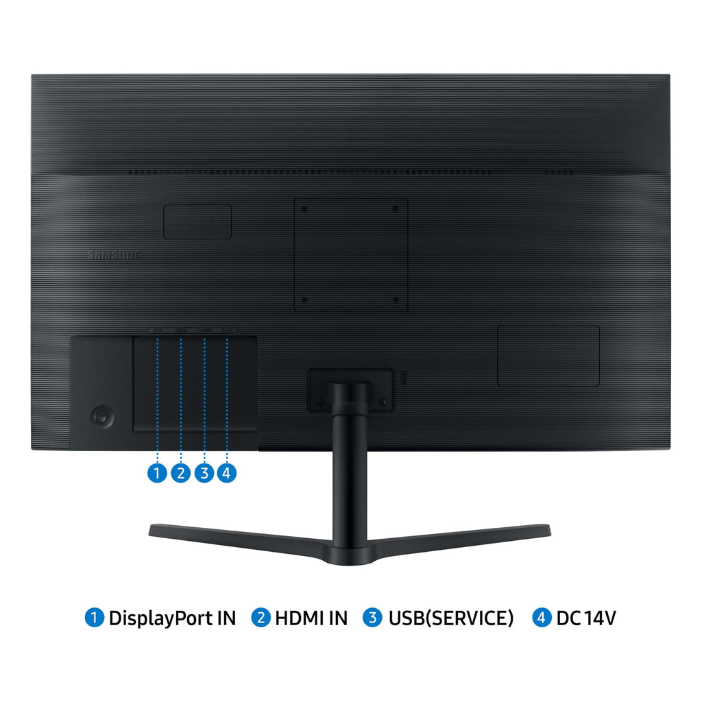 Samsung 24" (S30GD) Essential Monitor with IPS Panel and Tilt Only Stand, 100Hz Refresh Rate, Ergonomic Design, Advanced Eye Care, Game Mode, LS24D304GANXZA - Flex Gamingproduct_type