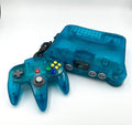 Nintendo 64 System - Video Game Console - Ice (Renewed) - Flex Gamingproduct_type