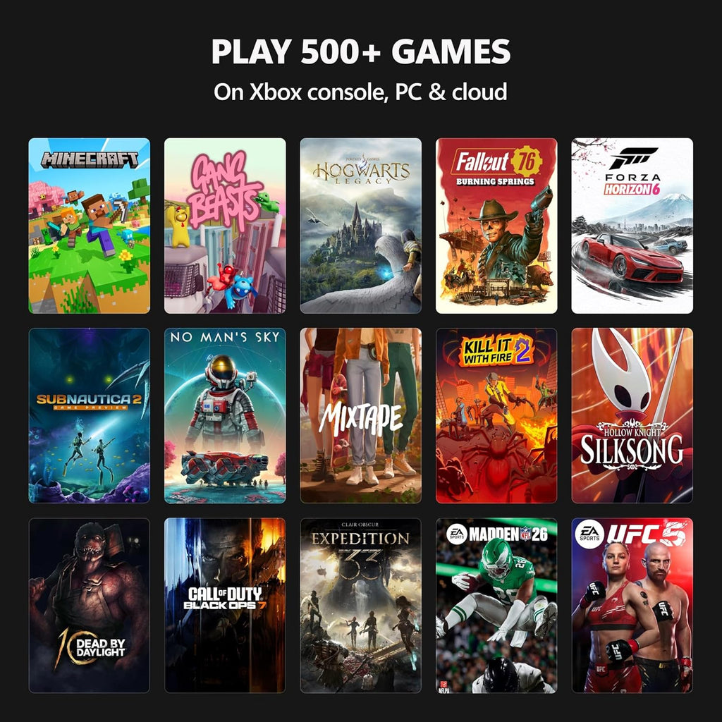 XBOX Game Pass Ultimate | 1 Month Membership | Console, PC, Cloud Gaming Devices | Digital Code - Flex Gamingproduct_type