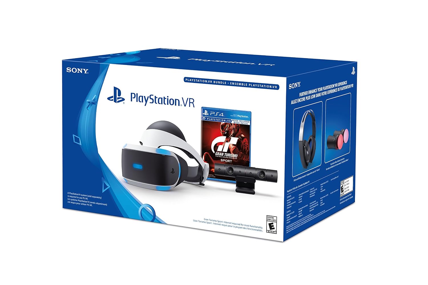 PlayStation VR - GT Sport Bundle [Discontinued] - Flex Gamingproduct_type