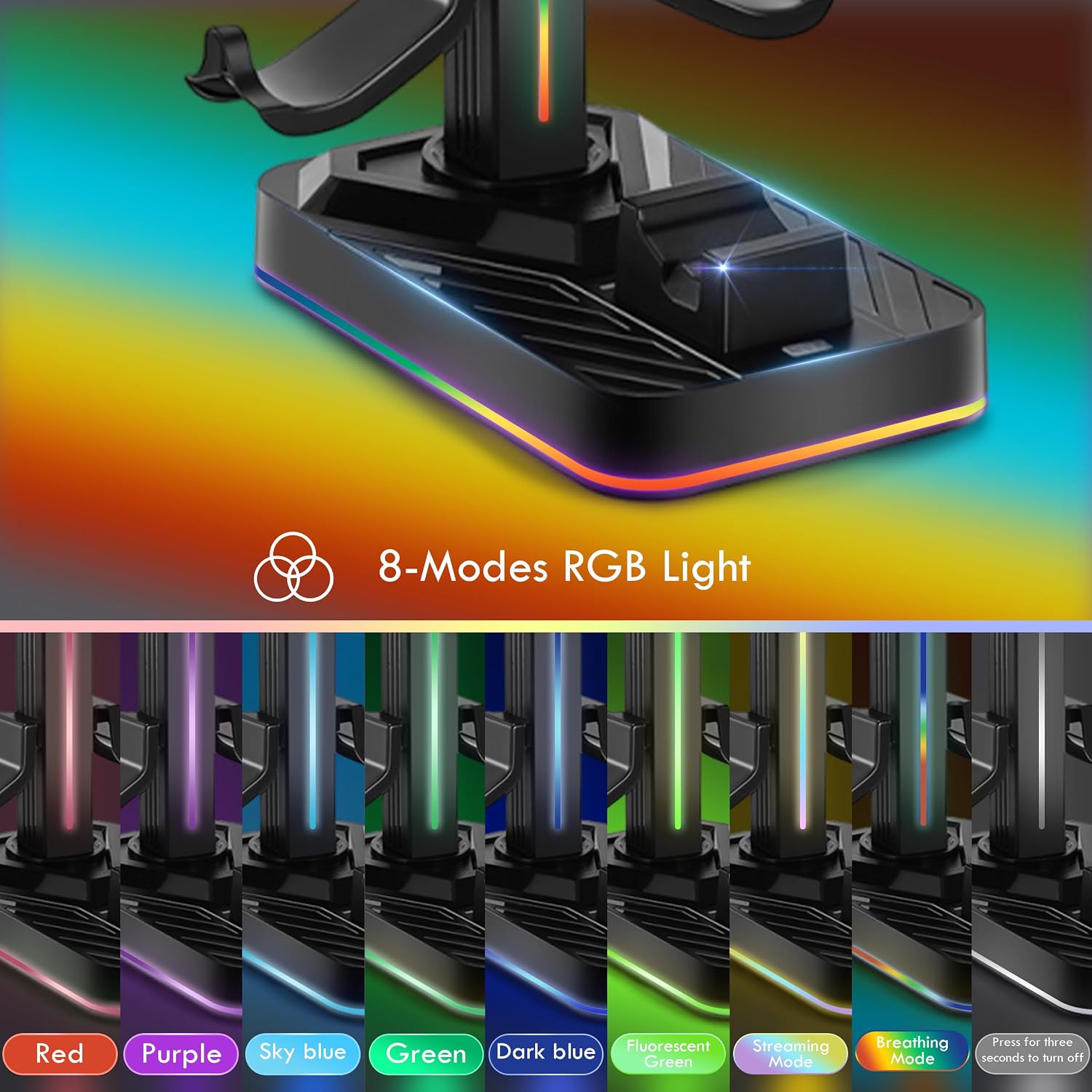 Ultimate Xbox Controller Charger with Headphone Stand - Enhance Your Gaming Experience - Flex Gamingproduct_type