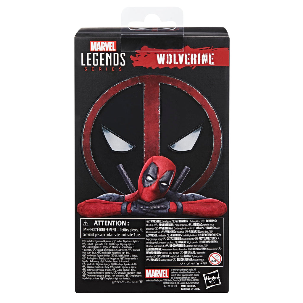 Marvel Legends Series Wolverine, Deadpool 2 Adult Collectible 6-Inch Action Figure | 6-Inch Movie-Accurate Wolverine Figure, Includes 3 Accessories, 20 Plus Points Articulation, Ages 14 Plus - Flex Gamingproduct_type