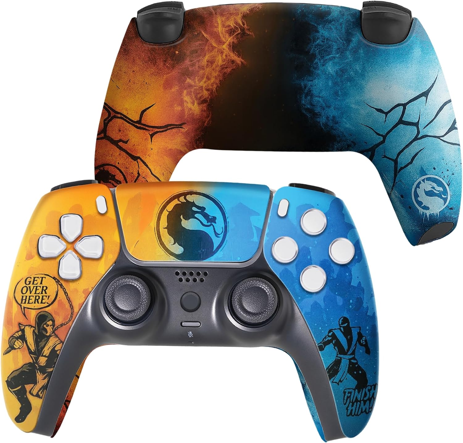 Custom PlayStation 5 Controller with Magnetic Charging Stand - Elevate Your Gaming Experience! - Flex Gamingproduct_type