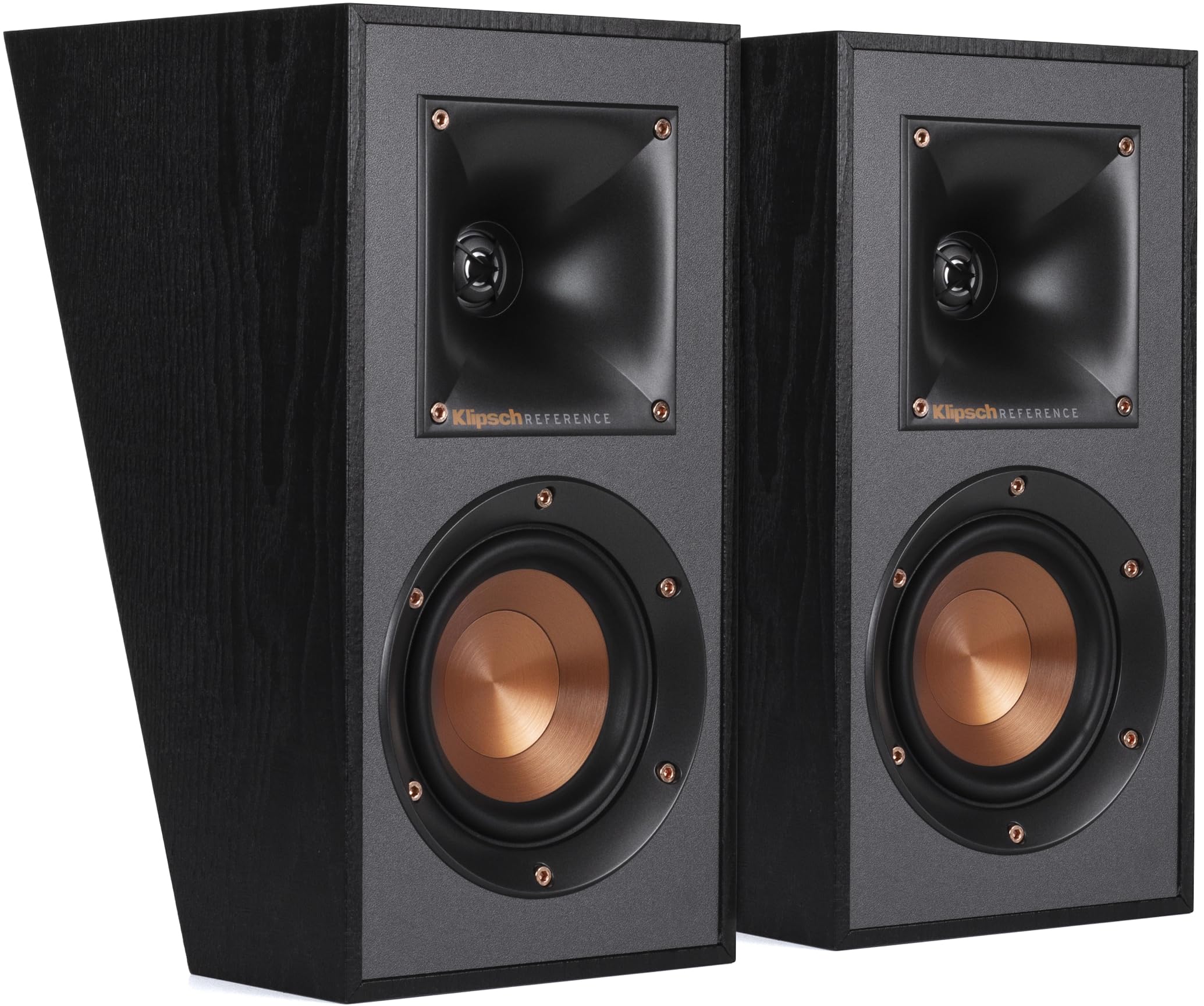 Klipsch R-41SA Powerful Detailed Home Speaker Set of 2 Black - Flex Gamingproduct_type