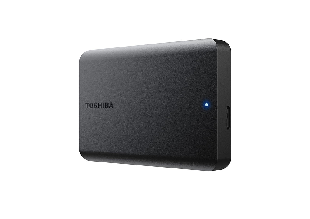 Toshiba Canvio Basics 1TB Portable External Hard Drive USB 3.0, Black - HDTB510XK3AA - Flex Gamingproduct_type