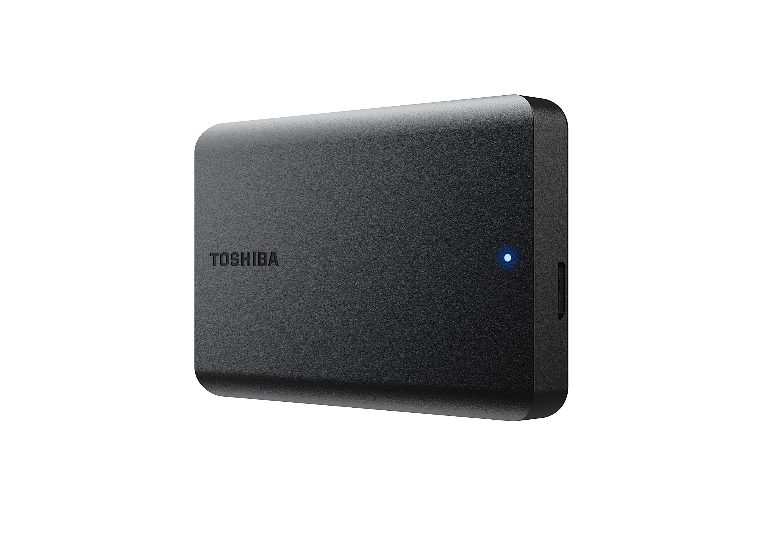 Toshiba Canvio Basics 1TB Portable External Hard Drive USB 3.0, Black - HDTB510XK3AA - Flex Gamingproduct_type