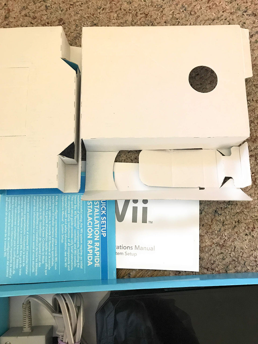 Wii Console with Mario Kart Wii Bundle - White - Flex Gamingproduct_type