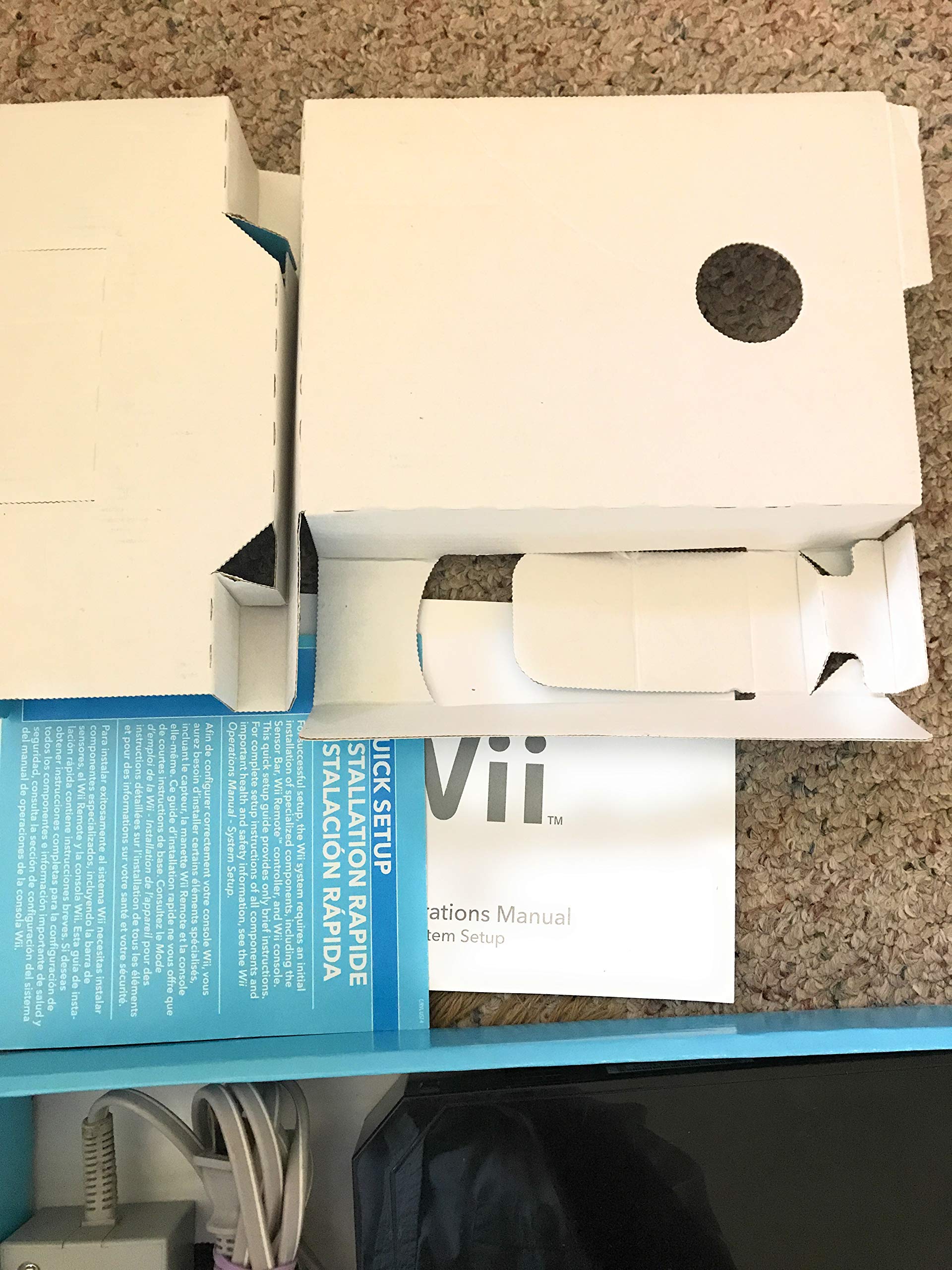 Wii Console with Mario Kart Wii Bundle - White - Flex Gamingproduct_type