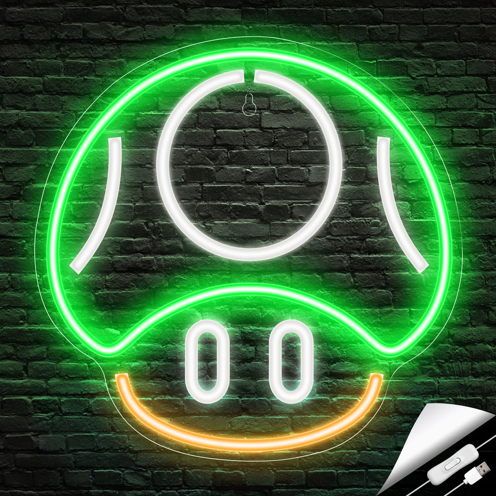 Kavaas Gamer Neon Sign, UV Printed Gaming Neon Sign for Gamer Room Decor - LED Video Game Neon Lights for Bedroom Boys, Gaming Wall decor - Best Gamer Gifts for Teenage Boys, Christmas - Flex Gamingproduct_type