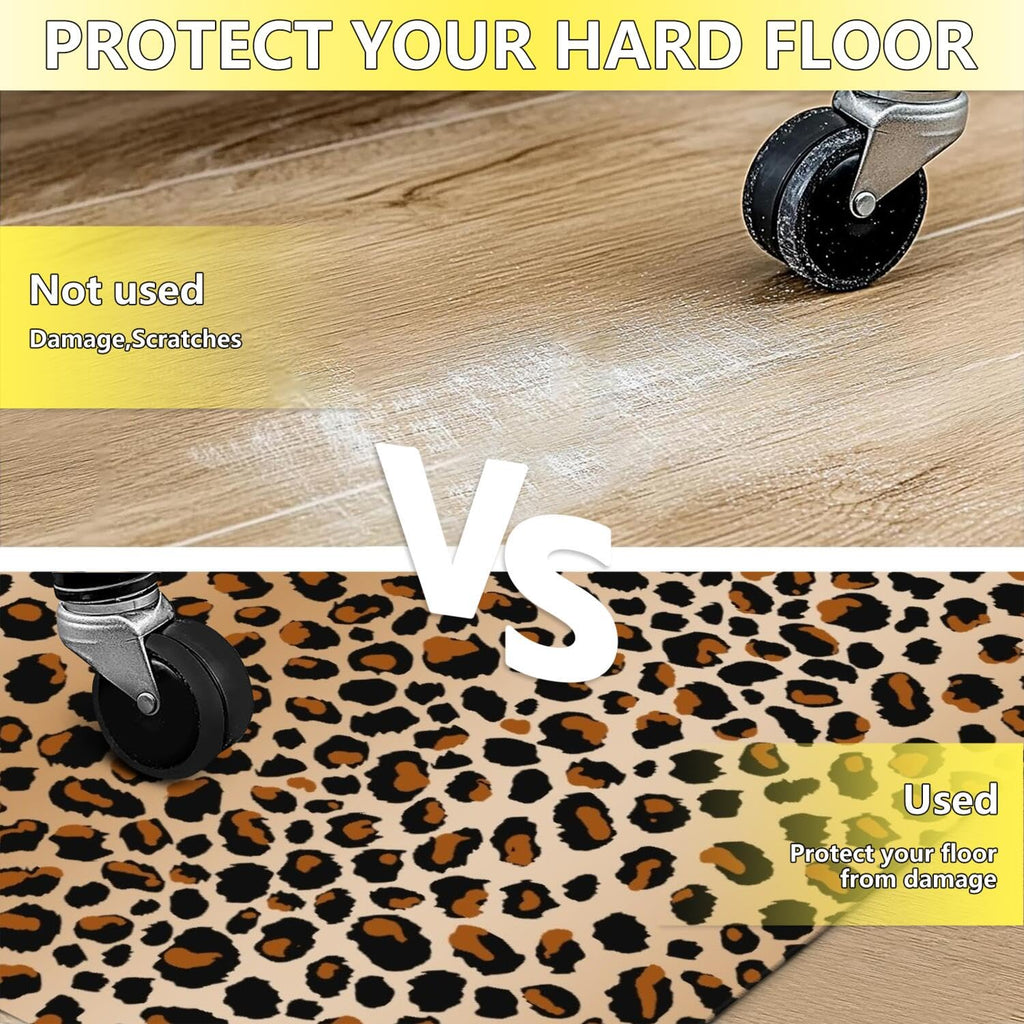 Gaming Chair Mat for Carpet Hardwood Tile Floor,36"x48" Gamer Rugs for Game Room, Under Desk Non Slip Gamer Rug,Low-Pile Game Room Rug,Rubber Backing Large Gaming Chair Floor Mat,Green Honeycomb - Flex Gamingproduct_type