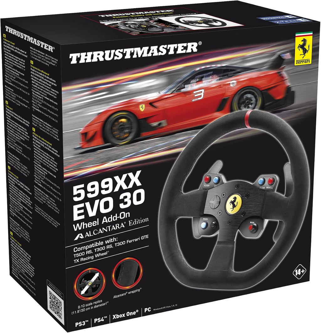 Thrustmaster F1 Wheel Add-On - Precision Racing Wheel with Official Ferrari License, Compatible with PlayStation, Xbox, and PC - Flex Gamingproduct_type