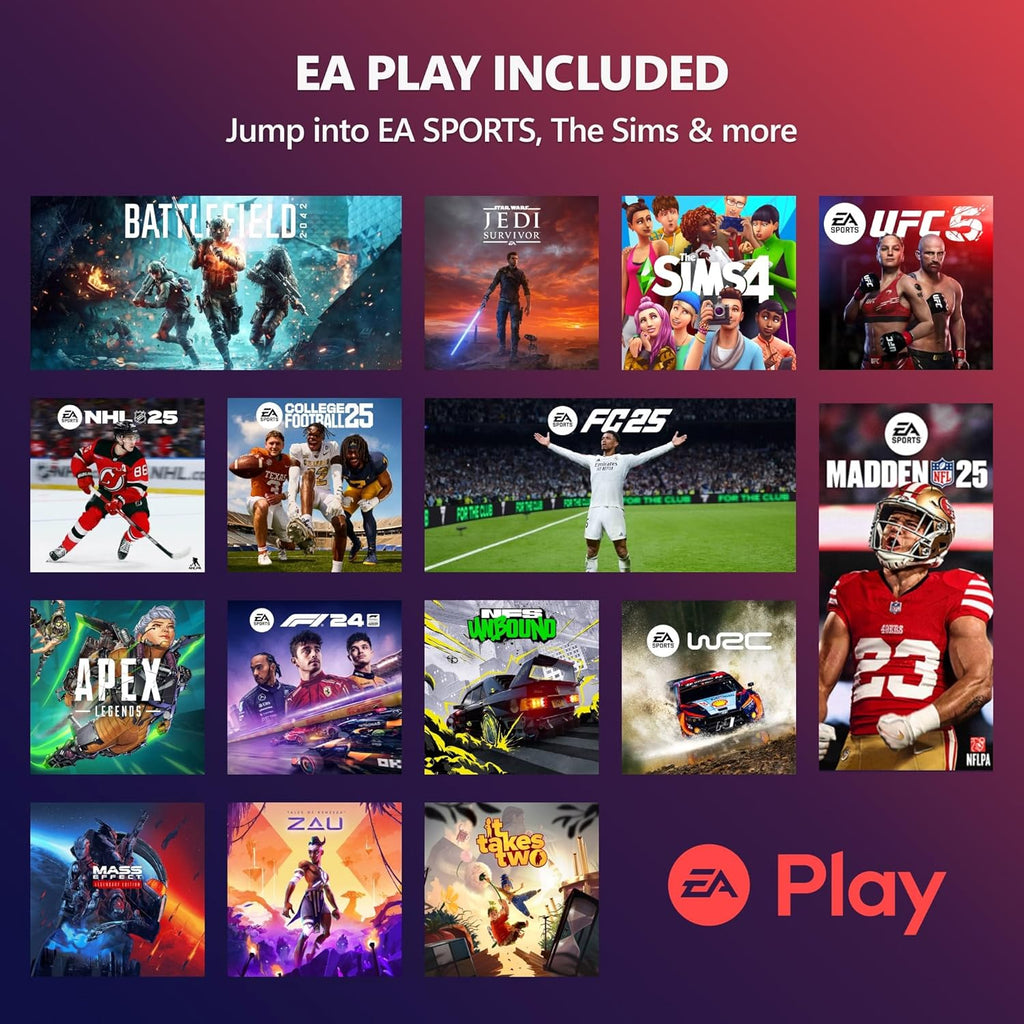 XBOX Game Pass Ultimate | 1 Month Membership | Console, PC, Cloud Gaming Devices | Digital Code - Flex Gamingproduct_type