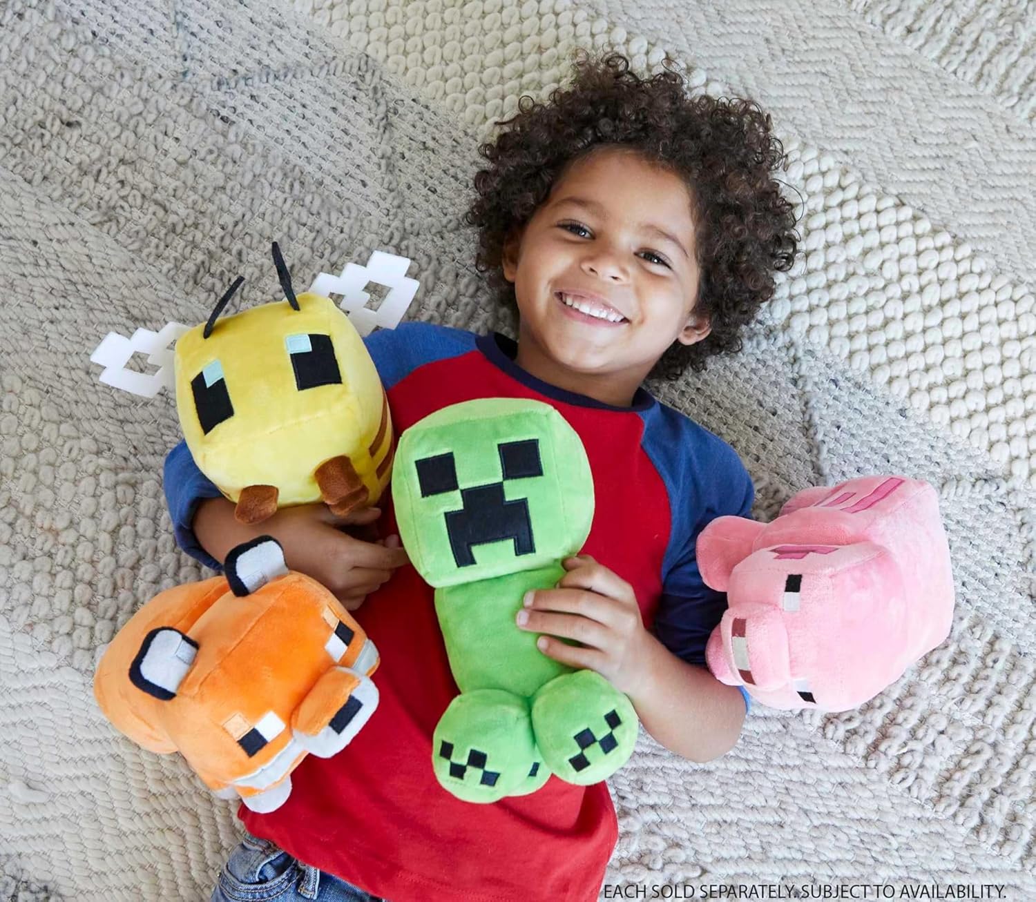 Mattel Minecraft Basic Plush Character Soft Dolls, Video Game-Inspired Collectible Toy Gifts for Kids & Fans Ages 3 Years Old & Up - Flex Gamingproduct_type
