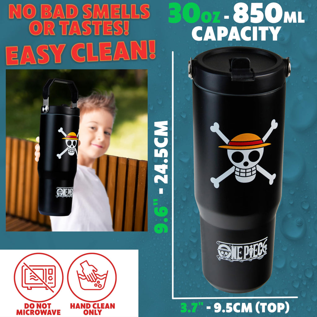 Get Trend Super Mario Tumbler Stainless Steel with Straw 30oz Kids Teens Insulated Cup with Lid Travel Mug Cups for School Sports Gifts for Kids (Red Super Mario) - Flex Gamingproduct_type