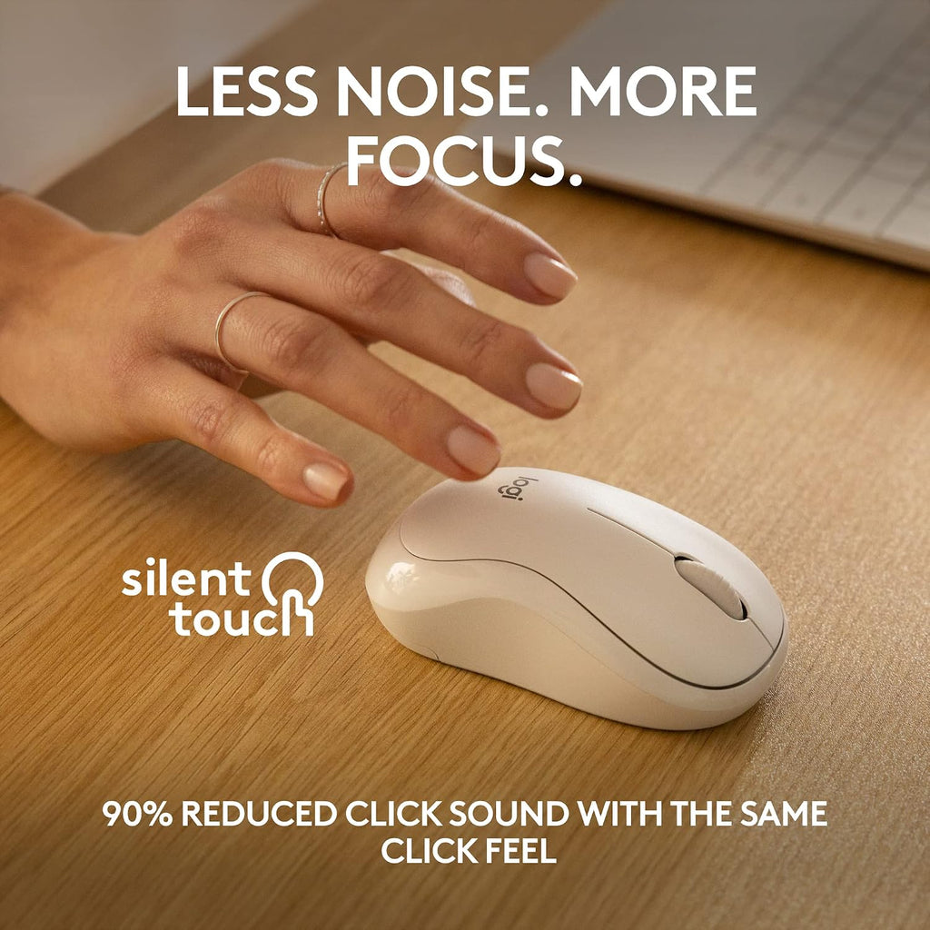 Logitech M240 Silent Bluetooth Mouse, Graphite