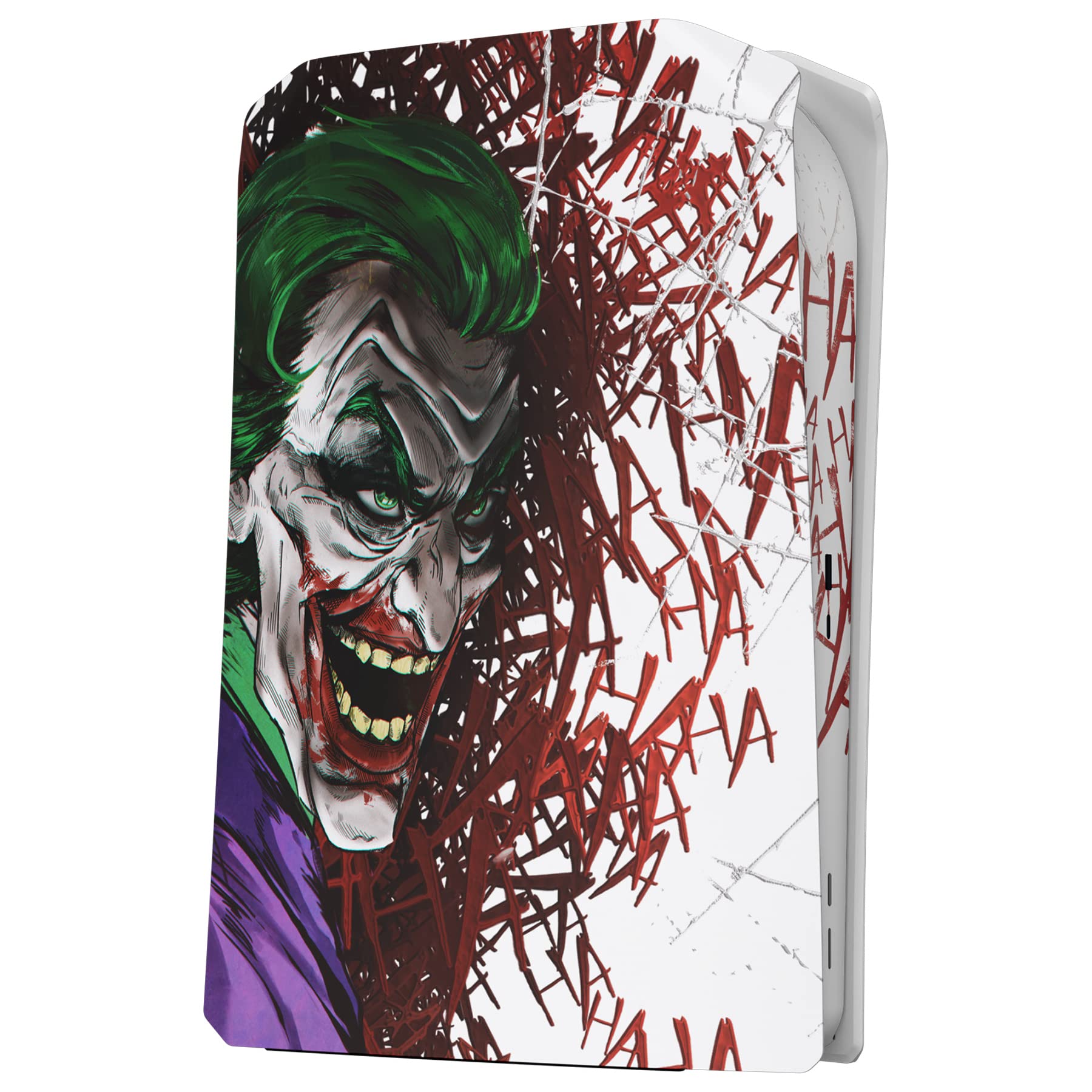 eXtremeRate eXcover The Great Wave Top Bottom Cover Compatible with ps5 Console Disc Edition, Replacement Faceplate Backplate Shell Skin Compatible with ps5 Disc Version Console - Flex Gamingproduct_type