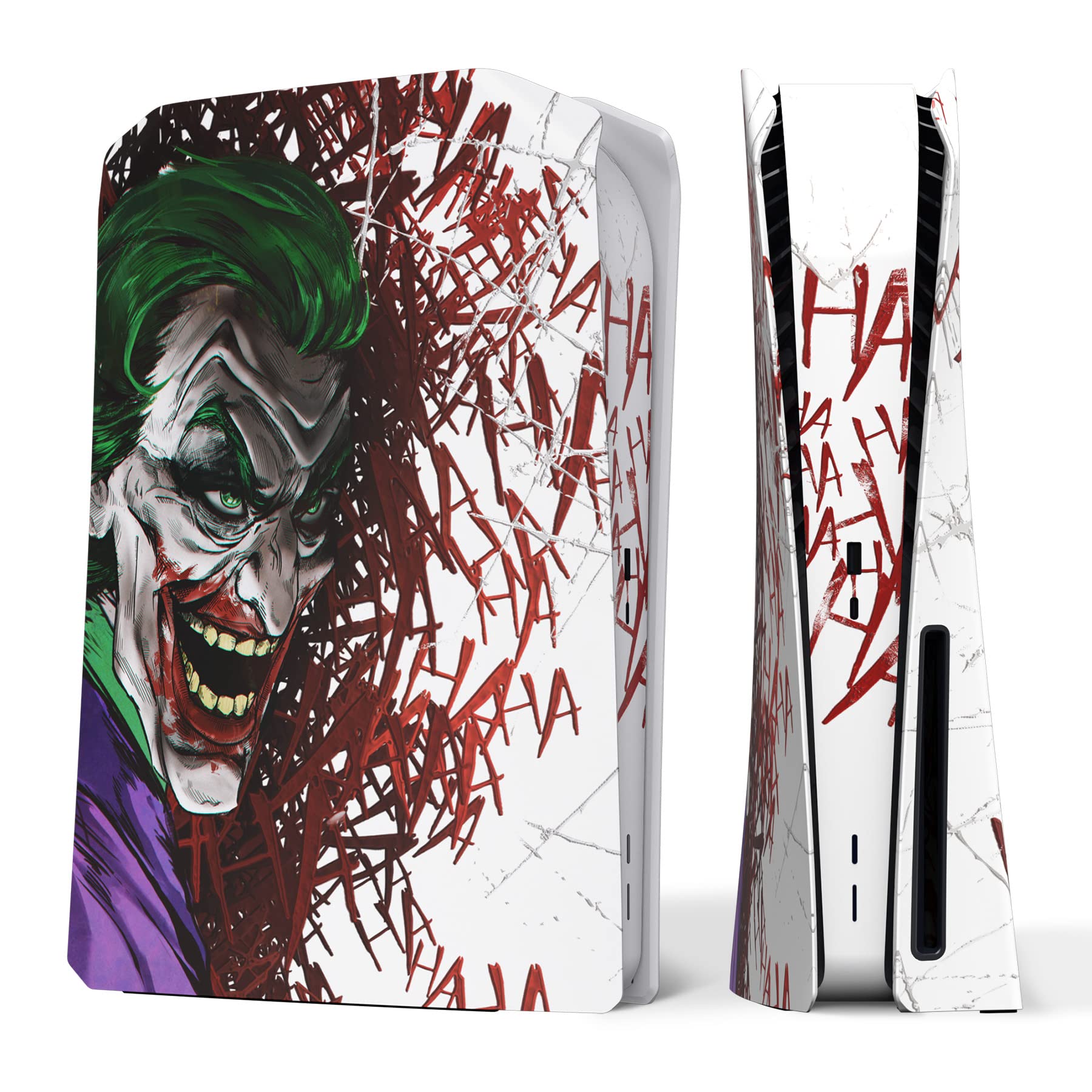 eXtremeRate eXcover The Great Wave Top Bottom Cover Compatible with ps5 Console Disc Edition, Replacement Faceplate Backplate Shell Skin Compatible with ps5 Disc Version Console - Flex Gamingproduct_type