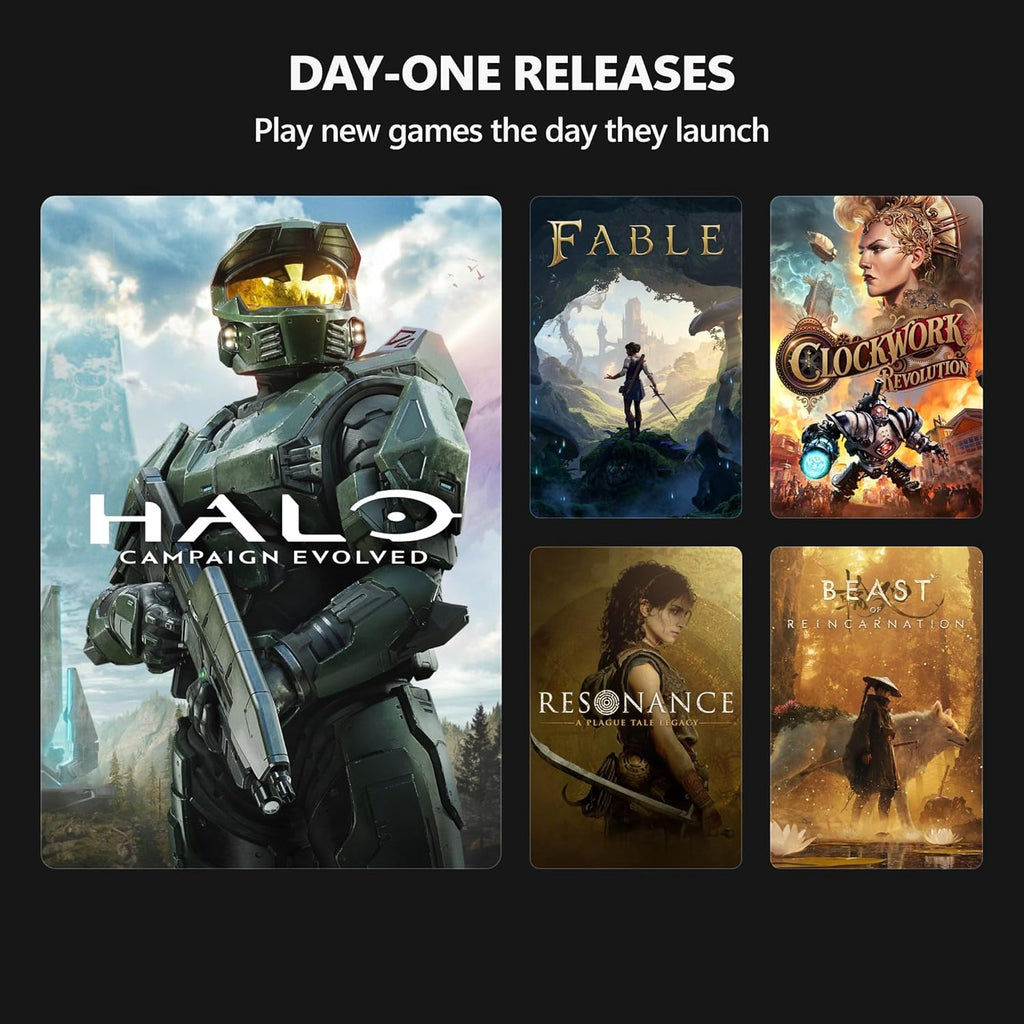 XBOX Game Pass Ultimate | 1 Month Membership | Console, PC, Cloud Gaming Devices | Digital Code - Flex Gamingproduct_type
