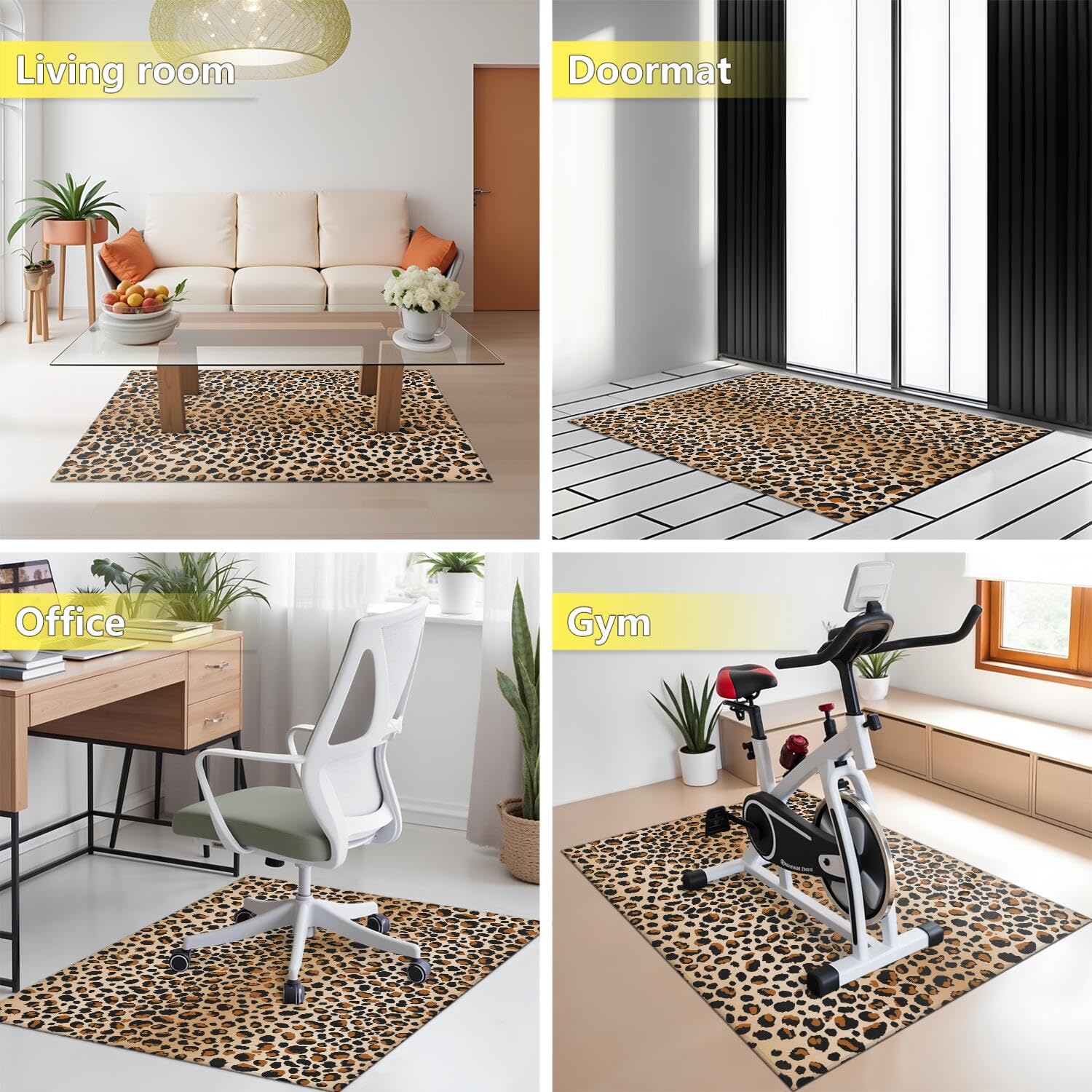 Gaming Chair Mat for Carpet Hardwood Tile Floor,36"x48" Gamer Rugs for Game Room, Under Desk Non Slip Gamer Rug,Low-Pile Game Room Rug,Rubber Backing Large Gaming Chair Floor Mat,Green Honeycomb - Flex Gamingproduct_type