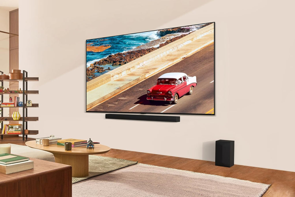 LG S70TY 3.1.1-Channel QNED TV Matching Soundbar, Dolby Atmos, Wow Orchestra, Rear Speaker Ready, Wireless Subwoofer - Flex Gamingproduct_type