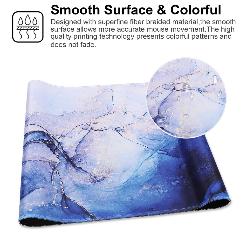 XXL Professional Large Mouse Pad & Computer Game Mouse Mat (35.4x15.7x0.1IN, Map) (90 * 40 Map) - Flex Gamingproduct_type