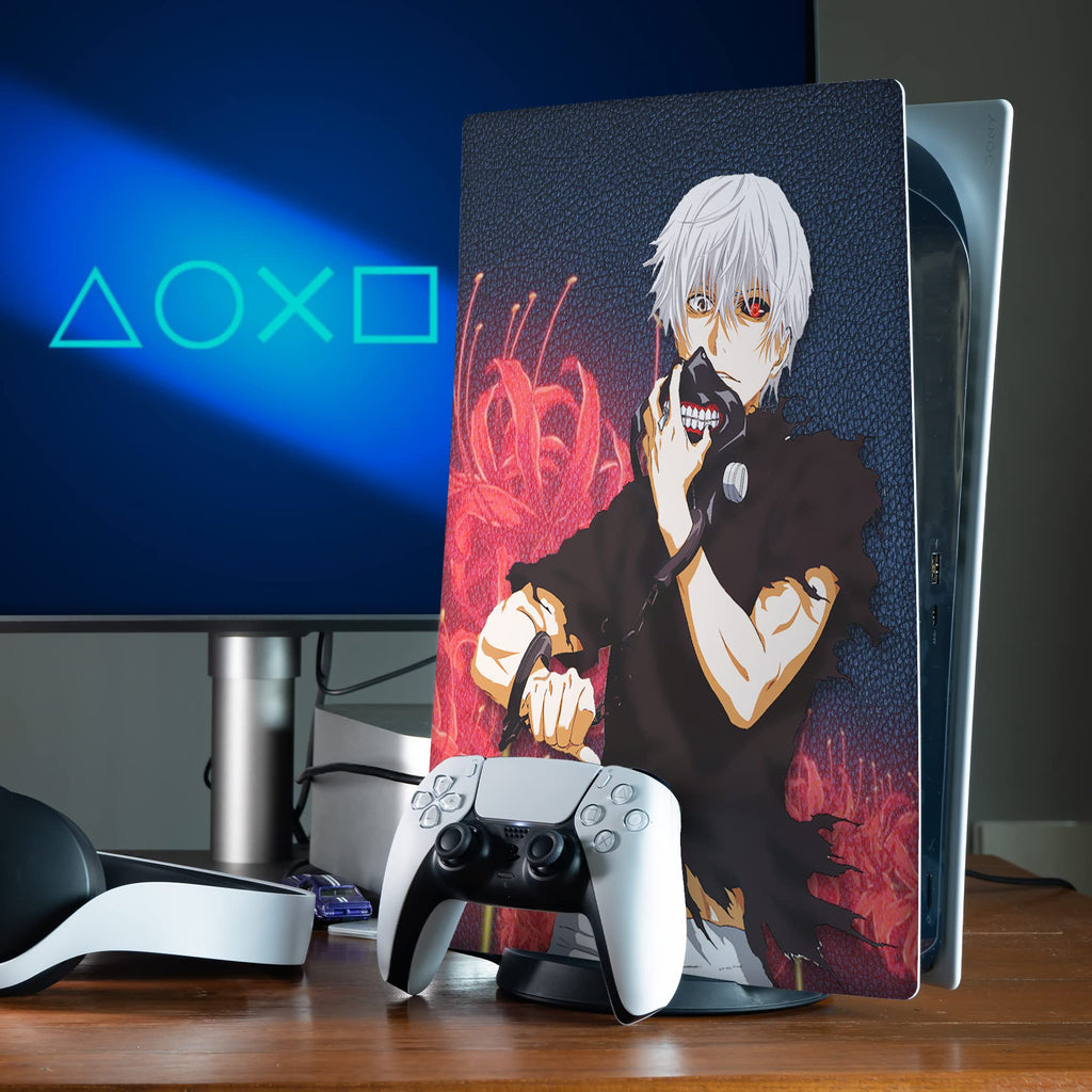 BCB Controllers Custom Console Face Plate Compatible with PS_5 Console | Console Cover for Play_Station 5 | Proudly Customized in USA with Permanent Hydro-DIP Printing (NOT JUST A Skin) - Flex Gamingproduct_type