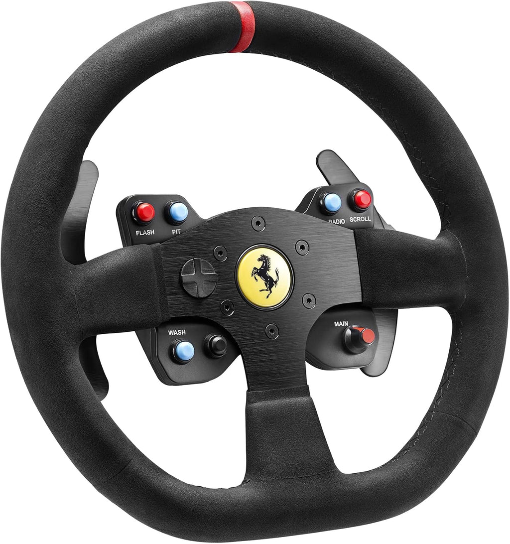 Thrustmaster F1 Wheel Add-On - Precision Racing Wheel with Official Ferrari License, Compatible with PlayStation, Xbox, and PC - Flex Gamingproduct_type