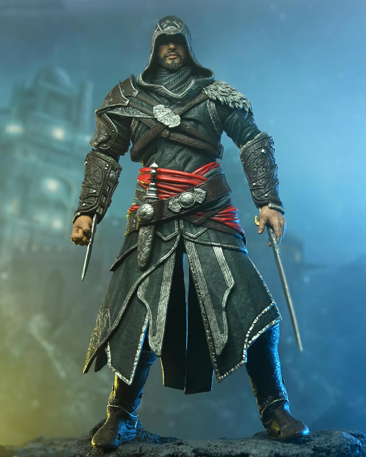 NECA - Assassin's Creed: Revelations 7" Scale Action Figure - Ezio Auditore - Flex Gamingproduct_type