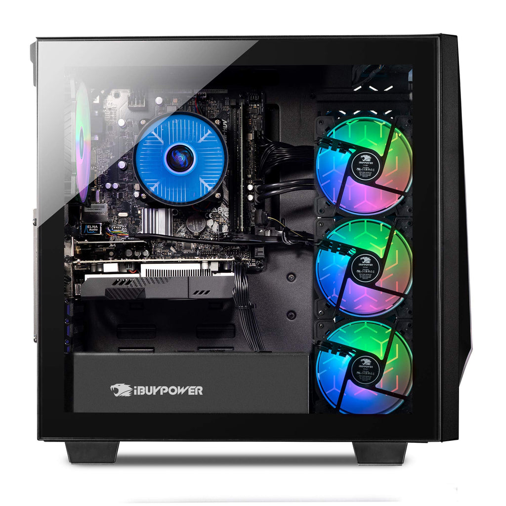 iBUYPOWER Element Gaming PC Desktop Computer AMD Ryzen 9 7900X CPU, NVIDIA GeForce RTX 5070 12GB GPU, 32GB DDR5 RAM, 1TB NVMe SSD, Windows 11 Home, Gamer Keyboard and Mouse - EWA9N5702 - Flex Gamingproduct_type
