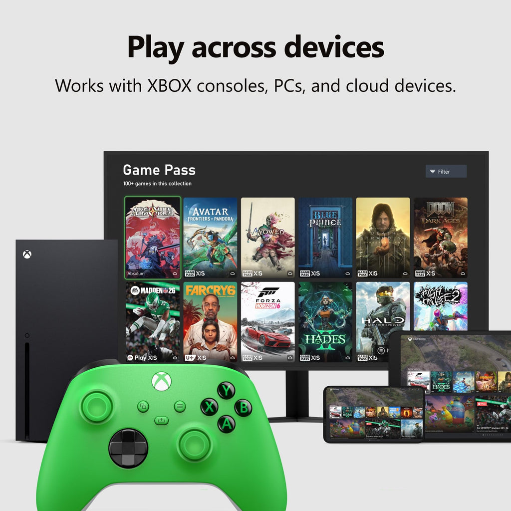 XBOX Wireless Gaming Controller | Pulse Red | Console, PC, & Cloud Devices | Textured Grip | Wireless, Bluetooth, USB-C Connectivity - Flex Gamingproduct_type