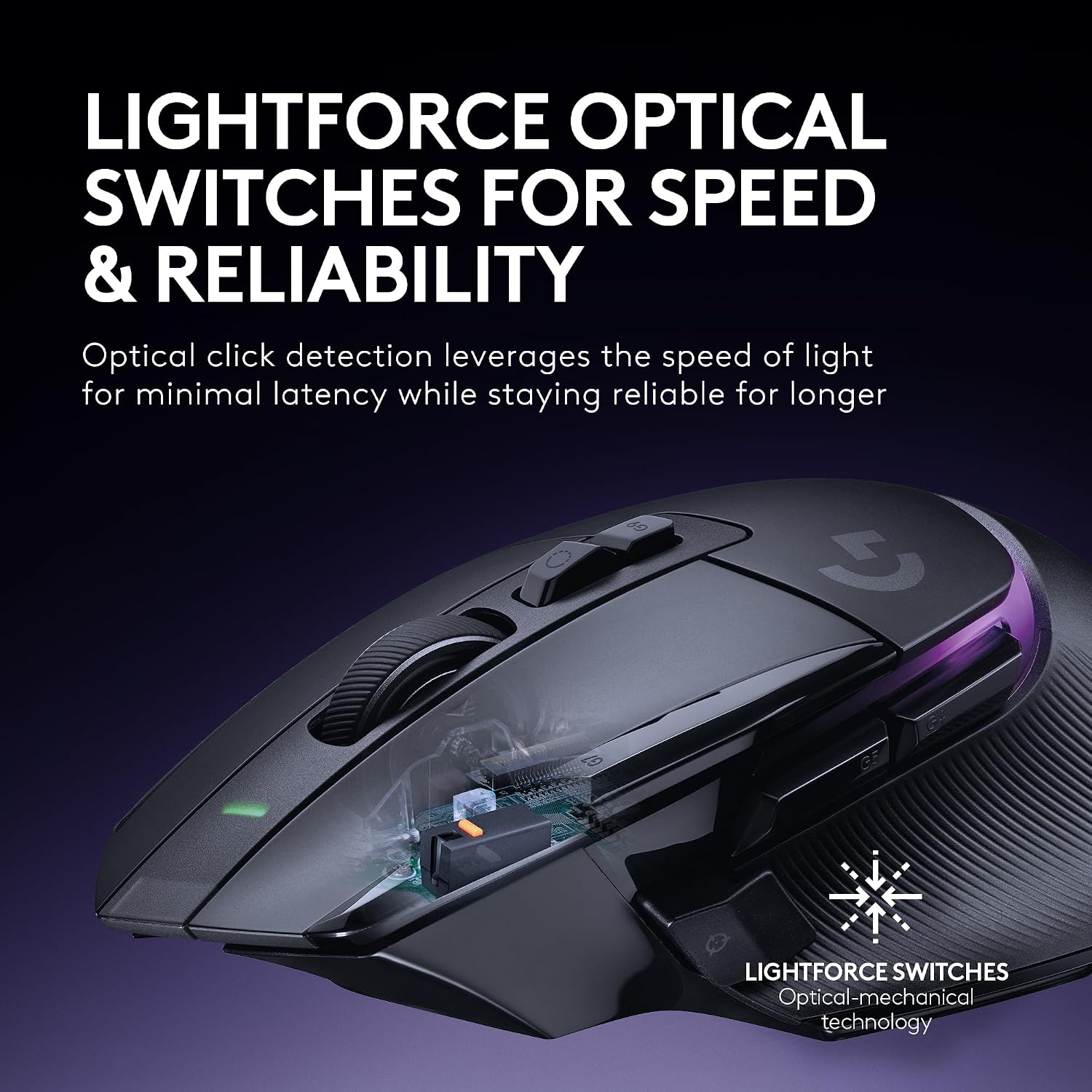 Logitech G502 X Plus Lightspeed Wireless Gaming Mouse + G733 Lightspeed Wireless Gaming Headset - Black - Flex Gamingproduct_type