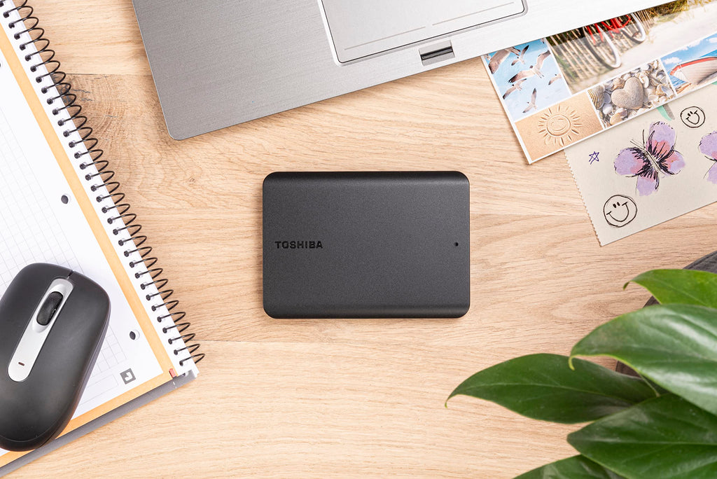 Toshiba Canvio Basics 1TB Portable External Hard Drive USB 3.0, Black - HDTB510XK3AA - Flex Gamingproduct_type