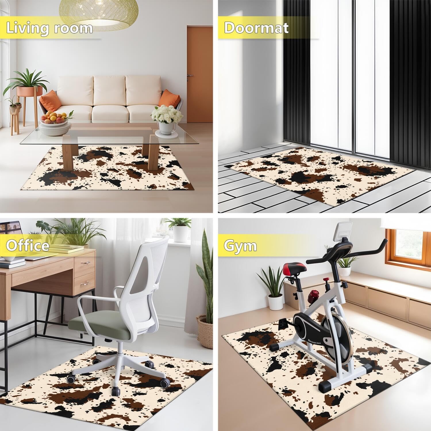 Gaming Chair Mat for Carpet Hardwood Tile Floor,36"x48" Gamer Rugs for Game Room, Under Desk Non Slip Gamer Rug,Low-Pile Game Room Rug,Rubber Backing Large Gaming Chair Floor Mat,Green Honeycomb - Flex Gamingproduct_type