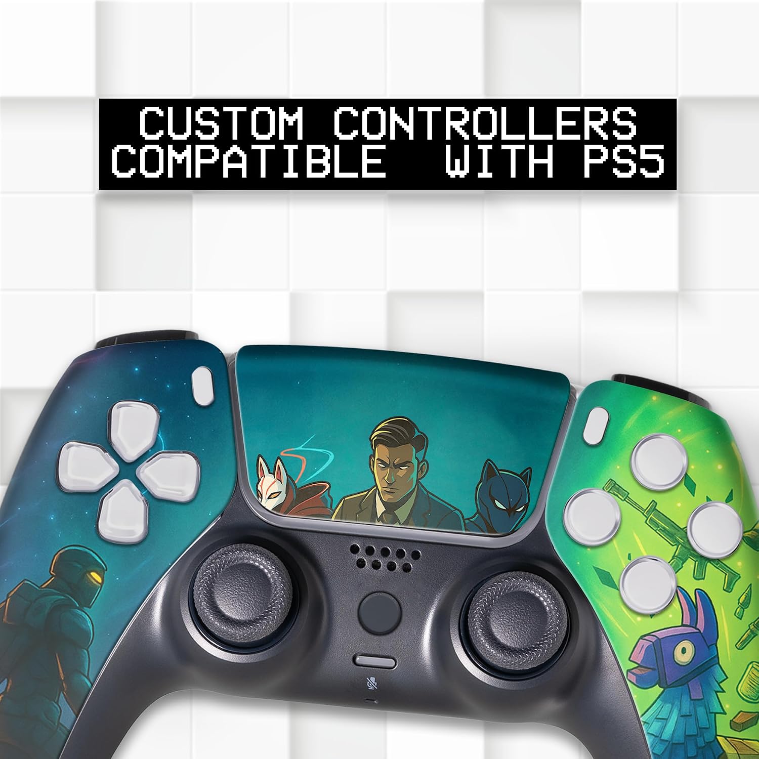 Custom PlayStation 5 Controller with Magnetic Charging Stand - Elevate Your Gaming Experience! - Flex Gamingproduct_type