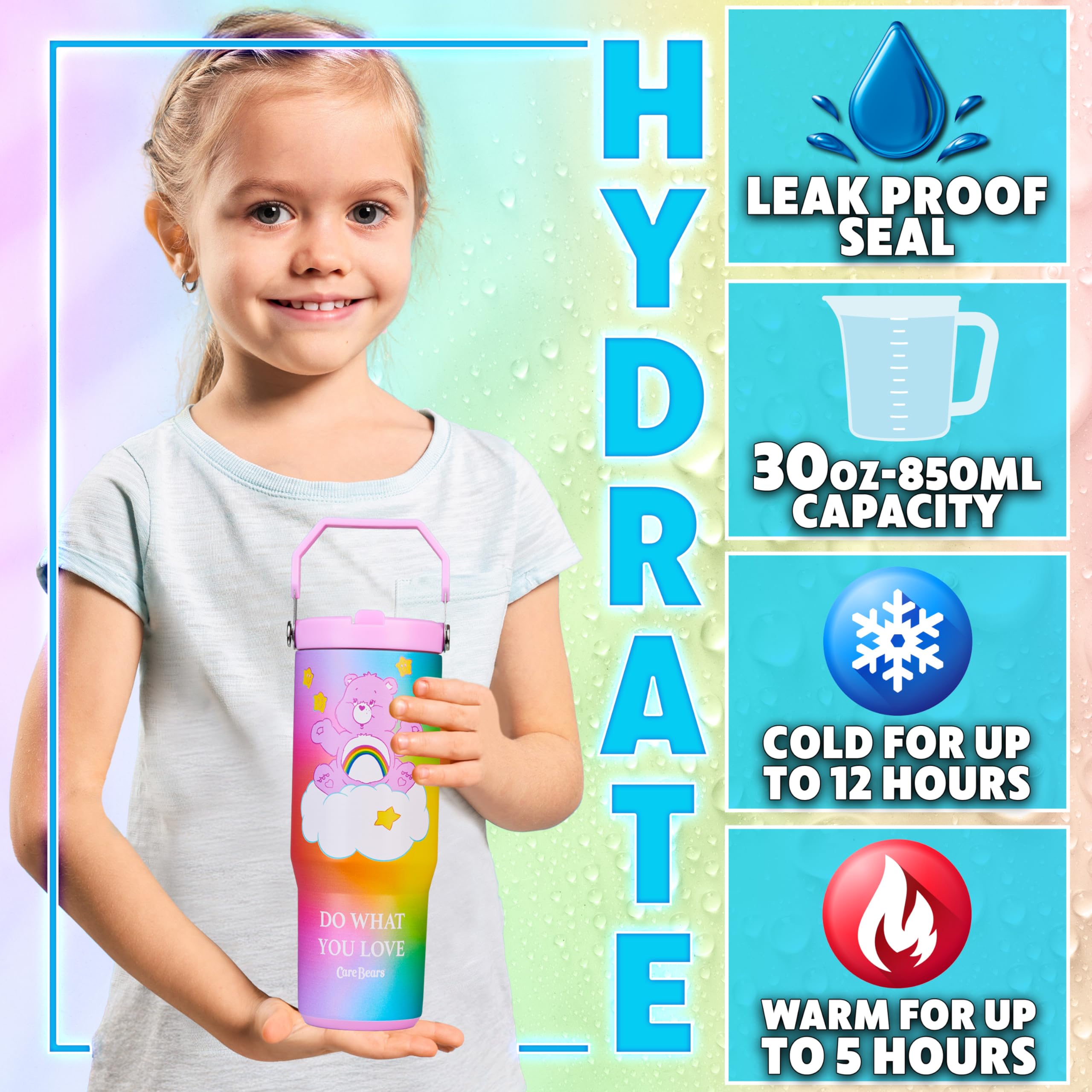 Get Trend Super Mario Tumbler Stainless Steel with Straw 30oz Kids Teens Insulated Cup with Lid Travel Mug Cups for School Sports Gifts for Kids (Red Super Mario) - Flex Gamingproduct_type
