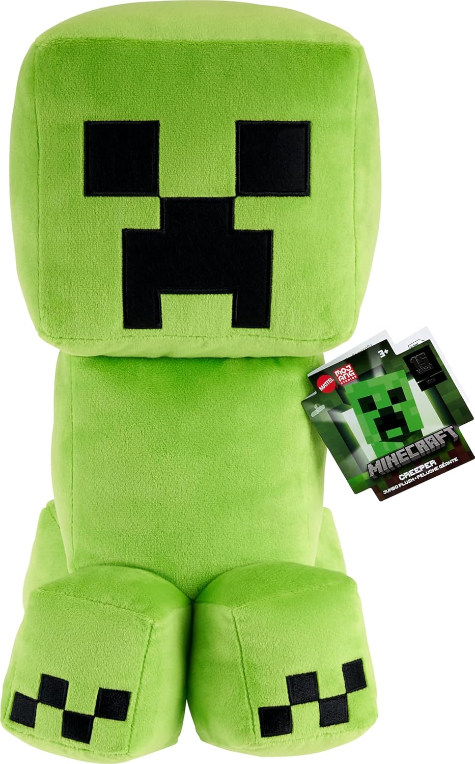 Mattel Minecraft Basic Plush Character Soft Dolls, Video Game-Inspired Collectible Toy Gifts for Kids & Fans Ages 3 Years Old & Up - Flex Gamingproduct_type