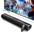100W Sound Bar for Smart TV, 2.2 ch Soundbar with Bluetooth 5.3/ARC/Opt/AUX Connect, Surround Sound System for TV with 4 Speakers, Home Audio Surround Sound System for TV PC Projector - Flex Gamingproduct_type