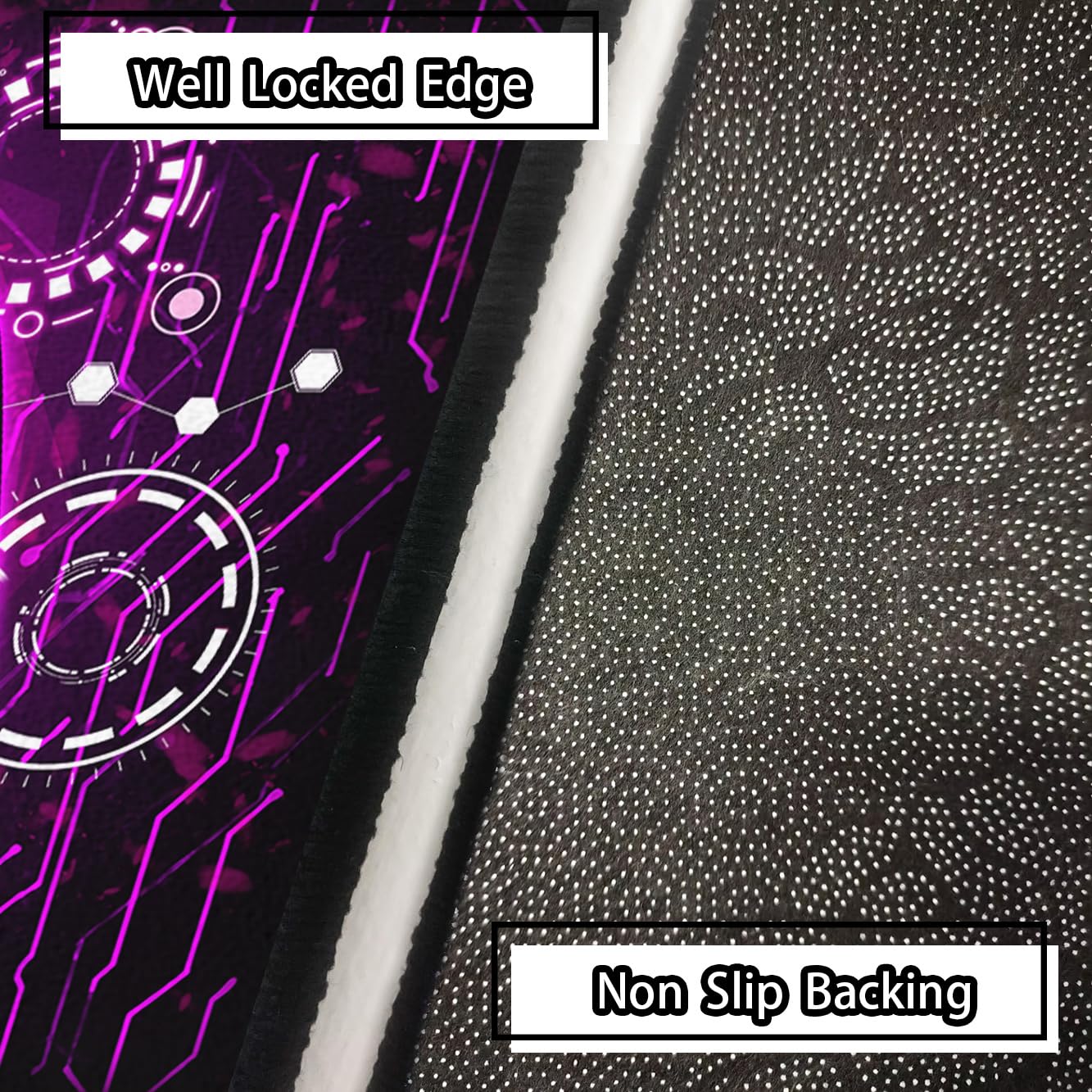 Video Game Shaped Carpet Rug - Gamepad Shaped Area Rug for Boys Bedroom Gaming Themed Area Rugs Kids Boys Gaming Room Decor, 4.5x6 Feet - Flex Gamingproduct_type
