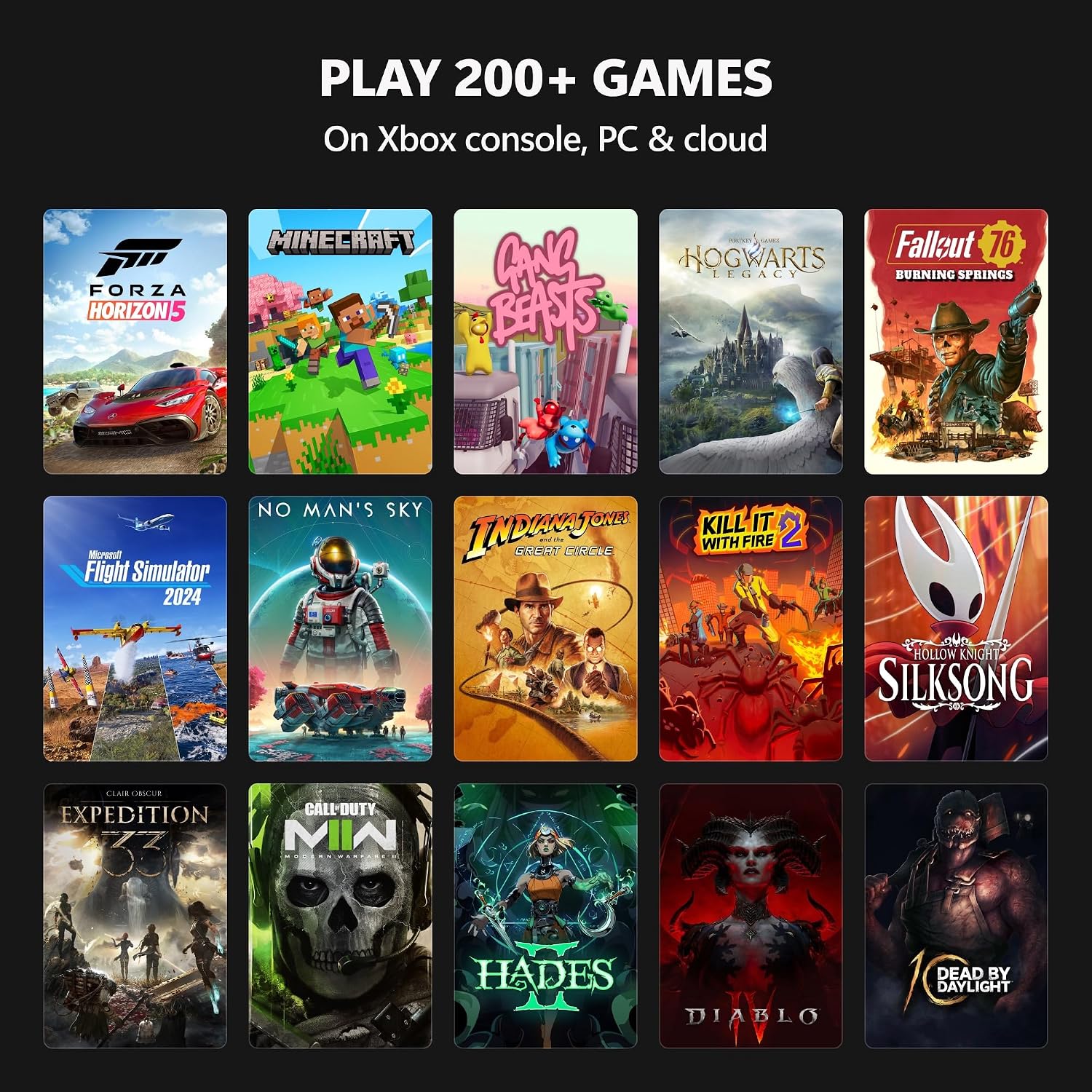 XBOX Game Pass Ultimate | 1 Month Membership | Console, PC, Cloud Gaming Devices | Digital Code - Flex Gamingproduct_type