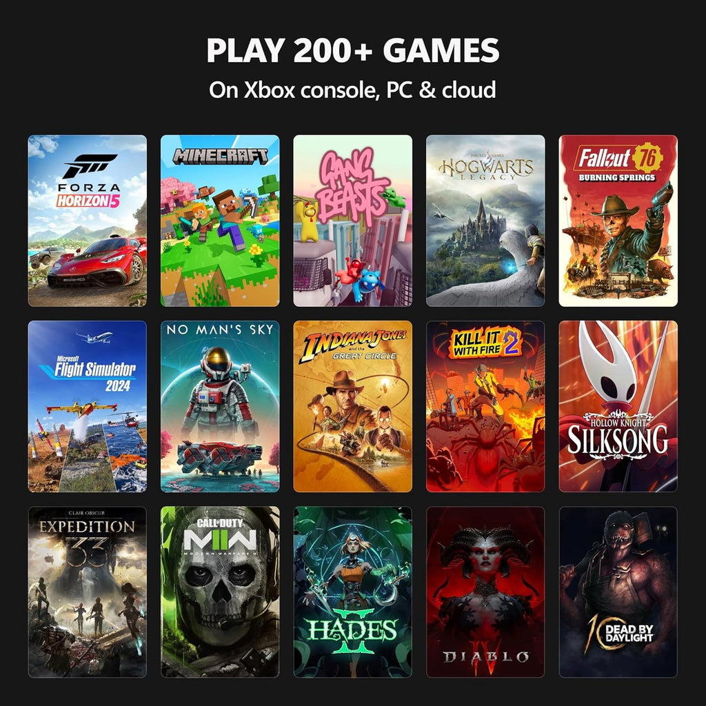 XBOX Game Pass Ultimate | 1 Month Membership | Console, PC, Cloud Gaming Devices | Digital Code - Flex Gamingproduct_type