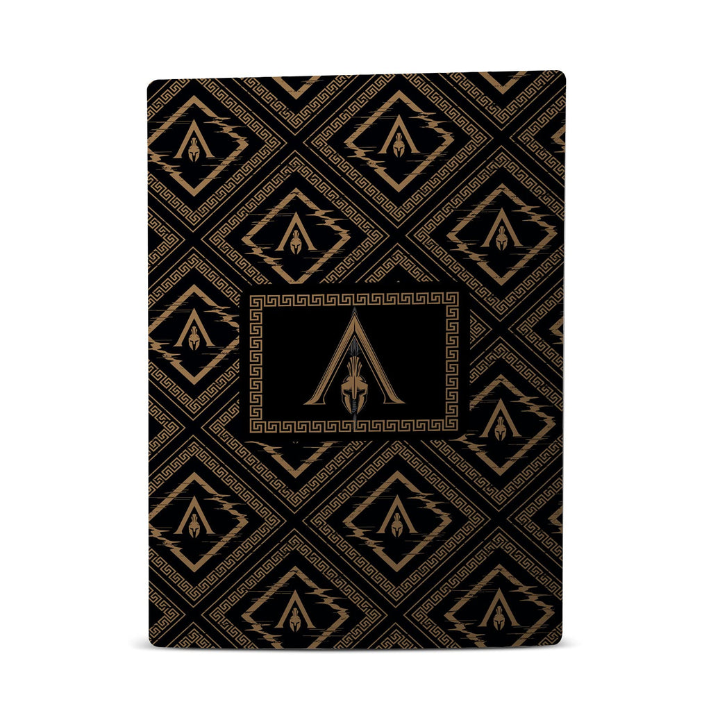 Alexios with Spear Odyssey Artwork Matte Vinyl Faceplate Sticker Gaming Skin Case Cover Compatible with Sony Playstation 5 PS5 Disc Edition Console & DualSense Controller - Flex Gamingproduct_type