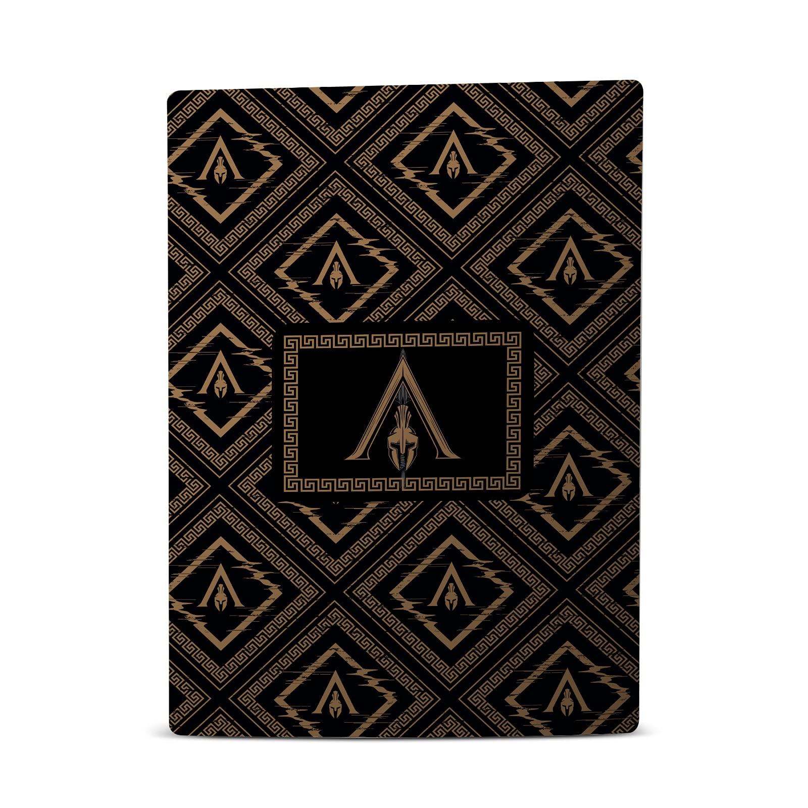 Alexios with Spear Odyssey Artwork Matte Vinyl Faceplate Sticker Gaming Skin Case Cover Compatible with Sony Playstation 5 PS5 Disc Edition Console & DualSense Controller - Flex Gamingproduct_type
